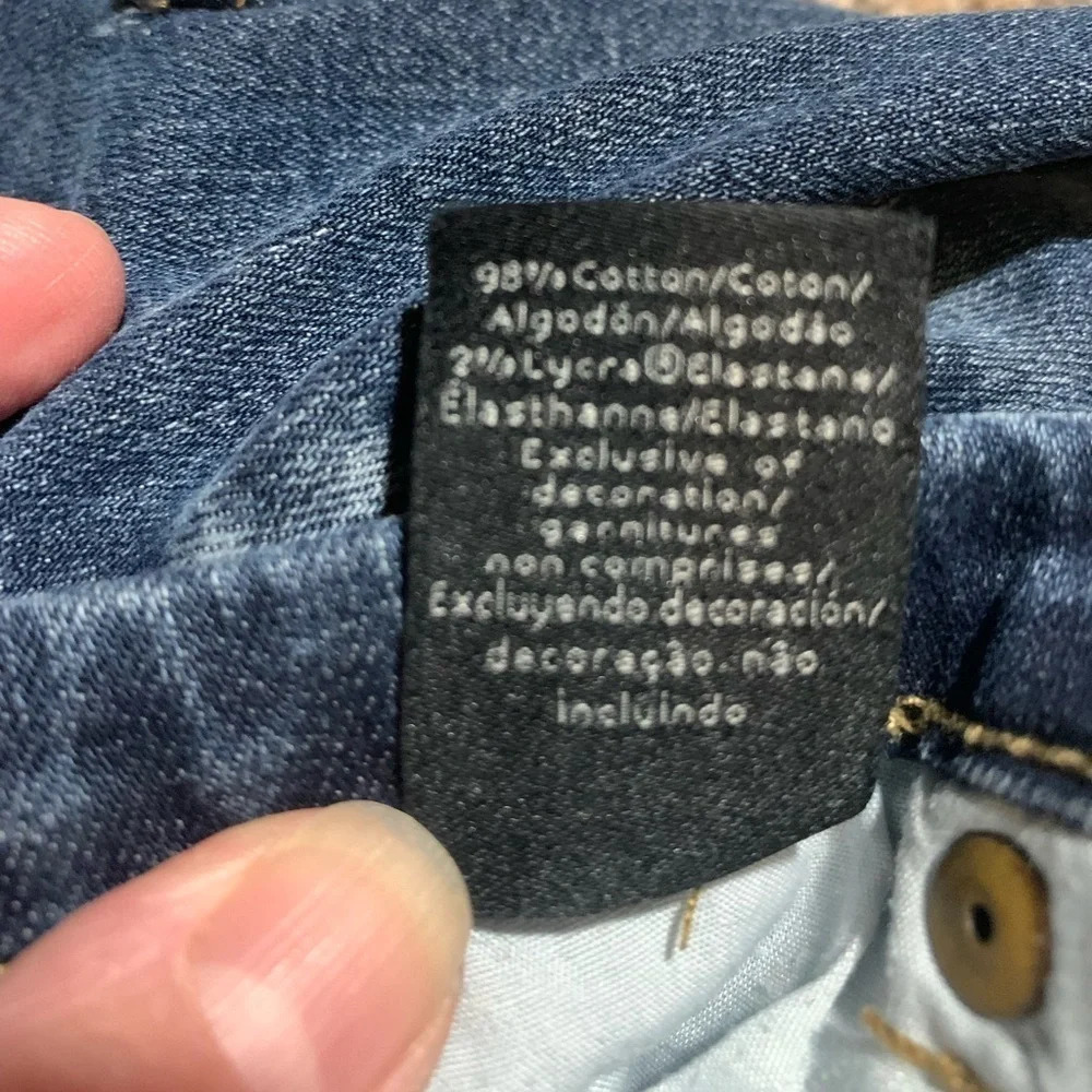 Calvin Klein Jeans straight leg size 29/8 - Picture 3 of 8